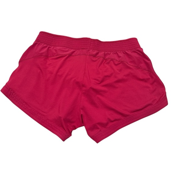 Active USA Fuchsia Athletic Shorts - Picture 3 of 4